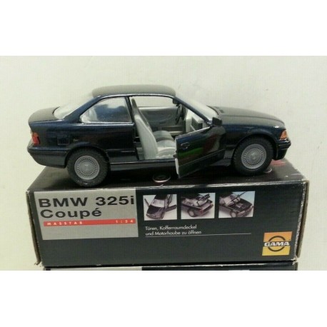 BMW 325 i  Coupé Die cast Model Scala 1/24 Cod 82104000 Masstab Gama