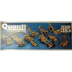 Costruzione Container Quanti Sebino N°315 Vintage Anni '70