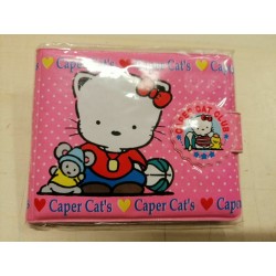 BORSELLINO Caper Cat's Club - Rosa - Portafoglio in plastica - Dainty - 90