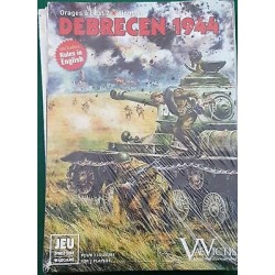 Debrecen 1944 - english/french ed. Wargame Vae Victis WWII
