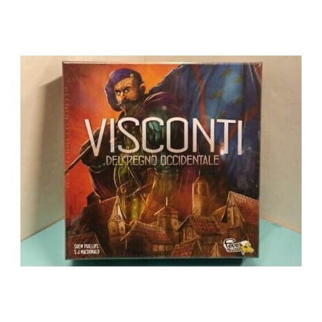Visconti del Regno Occidentale - Gioco da Tavolo Italiano Fever Games