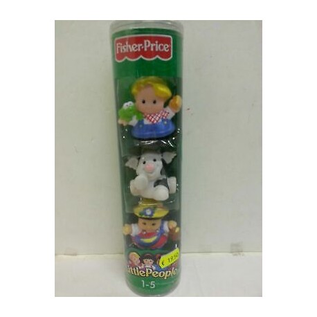 Little People 3 Personaggi Action Figure da 1-5 Anni Fisher Price
