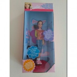 Barbie Fashion Doll Pen - So Stylish Brown - Mattel 2001