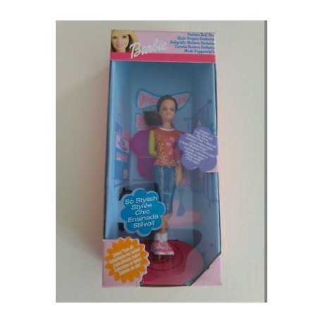 Barbie Fashion Doll Pen - So Stylish Brown - Mattel 2001