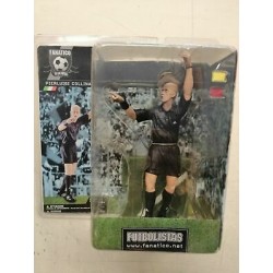 Futbolistas - www.fanatico.net - PierLuigi Collina - Action Figure - 20 cm.