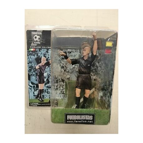 Futbolistas - www.fanatico.net - PierLuigi Collina - Action Figure - 20 cm.