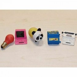 Set 5  Gomme da Collezione - Anni '80 - Vintage