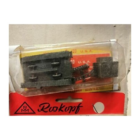 T 120 U.S.A -Tank Recovery - Scala HO- Made in Germany