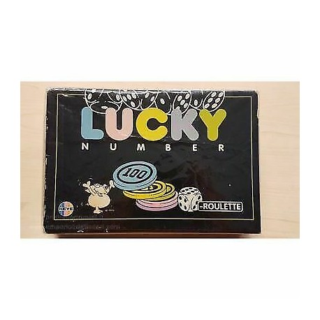 Lucky Number Roulette - Heye - Klaus Oliv Art - Family Game editore di Mordillo