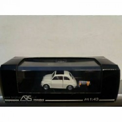 ARS MODEL - FIAT 500 -  die cast metal model  1/43 in metallo art.vintage