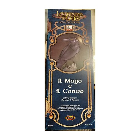 Legends & Lairs - Il Mago e il Corvo - Serie 1 n°3 - Nexus