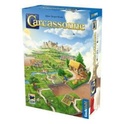 CARCASSONNE GIOCO BASE EDIZIONE 2021 in italiano Giochi Uniti