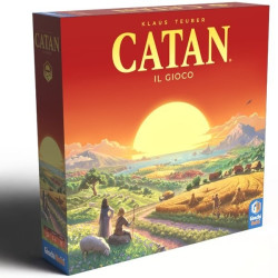 Catan Relaunch – Gioco Base - in italiano Giochi Uniti