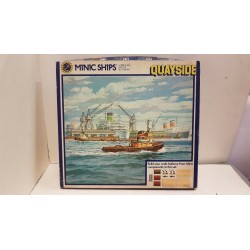  Minic Ships Die Cast Model Kit 1:1200 M905  Made by Hornby