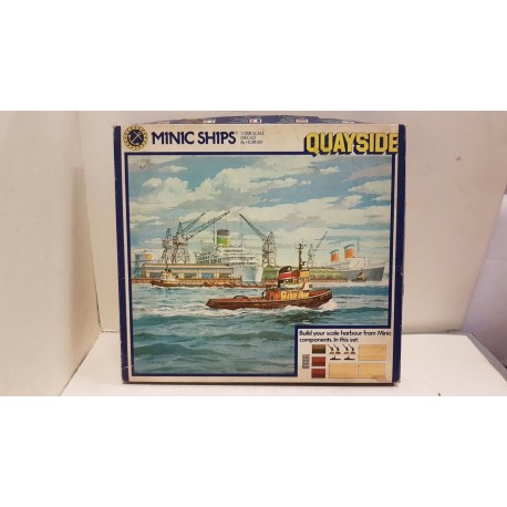  Minic Ships Die Cast Model Kit 1:1200 M905  Made by Hornby