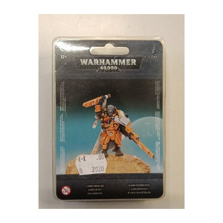 Warhammer 40k Tau Empire Cadre Fireblade Miniatura Clampack Nuova Sigillata GW
