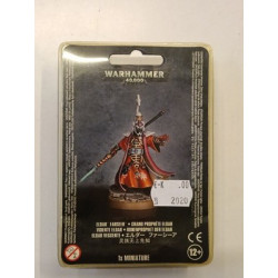 Warhammer 40k Eldar Farseer Veggente Aeldari Clampack Blister Sigillato GW NIB