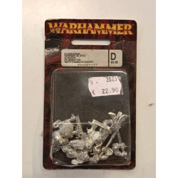 Warhammer Skaven Ratti d Assalto Stormvermin Metal Blister 80-38 Games Workshop