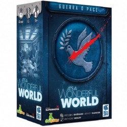 It's A Wonderful World Espansione Guerra e Pace  In Italiano 