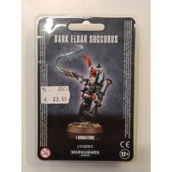 Warhammer 40k Dark Eldar Succubus Drukhari Clampack Blister Sigillato GW NIB