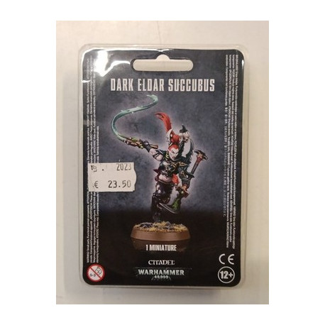 Warhammer 40k Dark Eldar Succubus Drukhari Clampack Blister Sigillato GW NIB