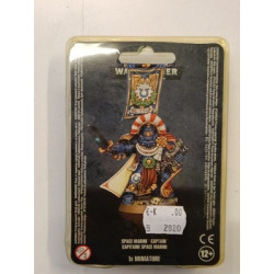 Warhammer 40k Space Marine Captain Capitano Clampack Blister Sigillato GW NIB