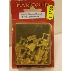 Soviet Rifles 8 Metal Miniature II Guerra Mondiale 25mm WW2010 Harlequin WW2