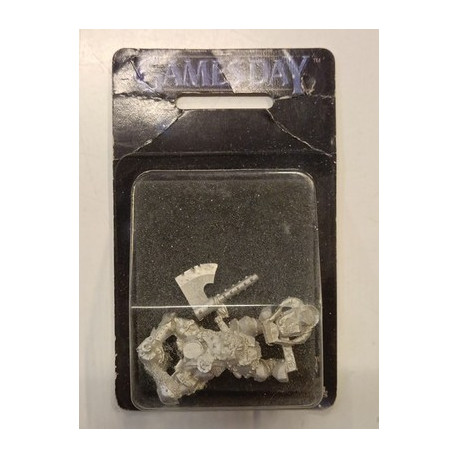Warhammer Games Day Limited Edition Metal Miniature Blister Games Workshop OOP