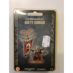 Warhammer 40k Genestealer Cults Acolyte Iconward Miniatura Blister Sealed GW