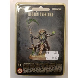 Warhammer 40k Necron Overlord Sguardo di Fuoco Miniatura Blister Sealed GW