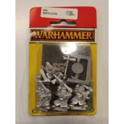 Warhammer Nani Martellatori Dwarf Hammerers Metal Blister Citadel GW Old World