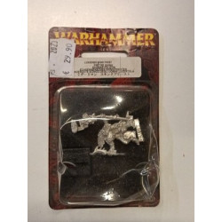 Warhammer Lizardmen Skink Priest Sacerdote Scinco Metal Blister Citadel GW OOP
