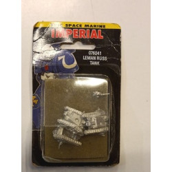 Epic Space Marine Leman Russ Tank 076041 Imperial Guard Citadel Blister Metal