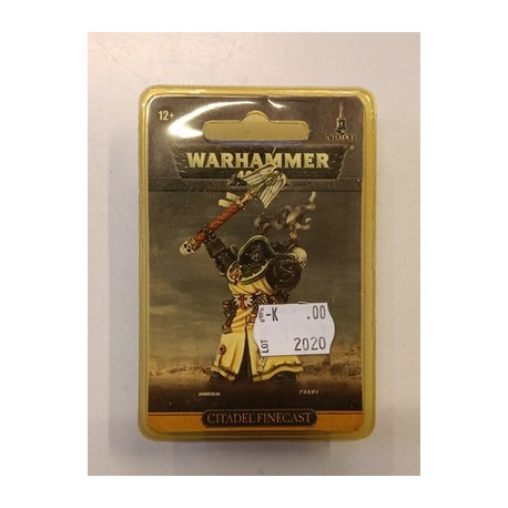 Warhammer 40k Space Marine Master Of The Rites Finecast Blister Sigillato GW OOP