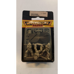 Warhammer 40k - Space Marines Tactical Marines (Metallo Vintage) GW Citadel 3 mi