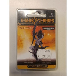 Warhammer Chaos Daemons Herald Of Slaanesh Finecast Blister Sigillato GW OOP