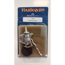 Harlequin Miniatures - 8150 Helsing Mage (mago tipo Gandalf) 28 mm