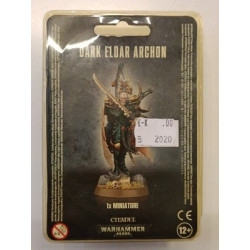 Warhammer 40k Dark Eldar Archon Archonte Drukhari Clampack Blister Sealed GW
