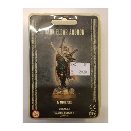 Warhammer 40k Dark Eldar Archon Archonte Drukhari Clampack Blister Sealed GW