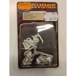 Warhammer Fantasy Skaven Monaci Della Peste Plague Monks Metal Blister OOP GW