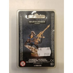 Warhammer 40k Eldar Illic Nightspear Finecast Blister Sigillato GW OOP Rare