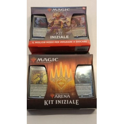 Lotto 2x Magic The Gathering Kit Iniziale 2020 e 2021 Italiano Sigillati MTG