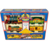 Trenino Vintage ECHO Melody Circus Train 26 Pz Completo SCALA G