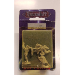 Ral Partha AD&D 2nd Ed Ravenloft 11-110 Gypsy Dancers Sealed Blister TSR Vintage