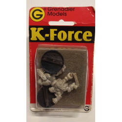 Grenadier Models 7201 K-Force Shroud Sisters Sci-Fi Metallo Blister Vintage MOC