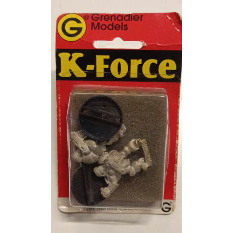Grenadier Models 7201 K-Force Shroud Sisters Sci-Fi Metallo Blister Vintage MOC