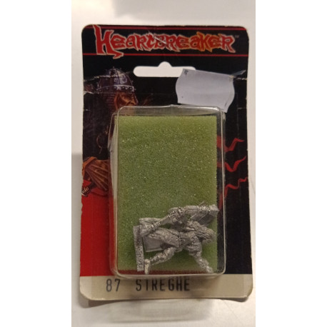 Heartbreaker Hobbies 87 Streghe Witches Metal Miniature Blister MOC Stratelibri