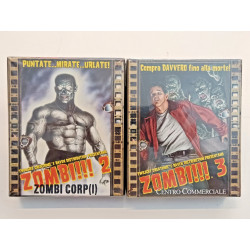 Zombi!!! 2 e 3 Lotto Espansioni Gioco Tavolo Italiano Raven NUOVI (riass)