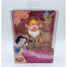 Disney Princess Snow White Sneezy Eolo Figurine Doll In Box Vintage Original