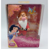Personaggio Disney Principesse Brontolo Nanetto Biancaneve Figure in Scatola